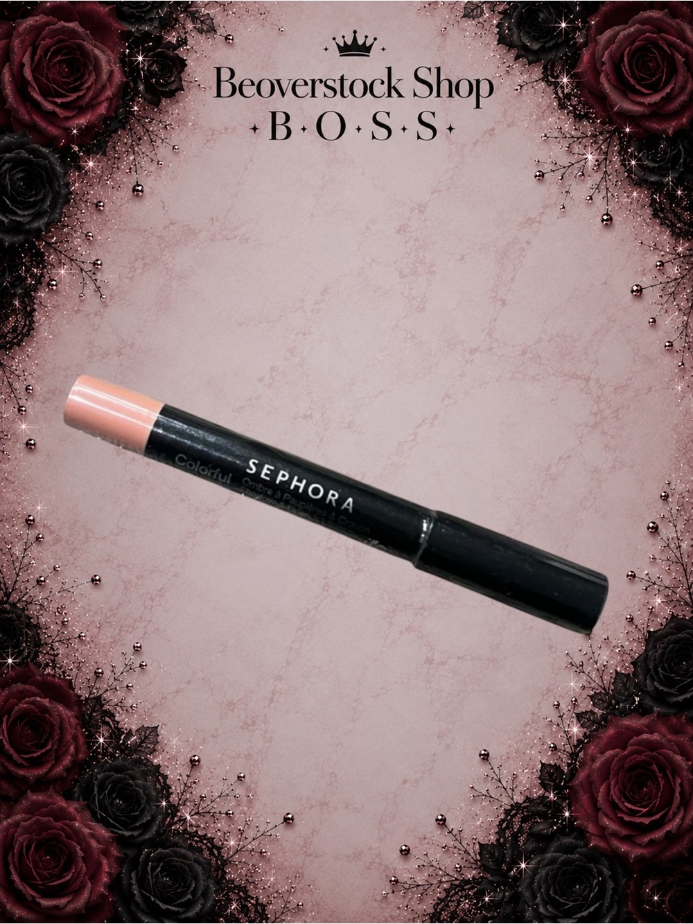 Sephora Colorful Shadow & Liner – 34 Pretty Little Thing (Waterproof, Matte)